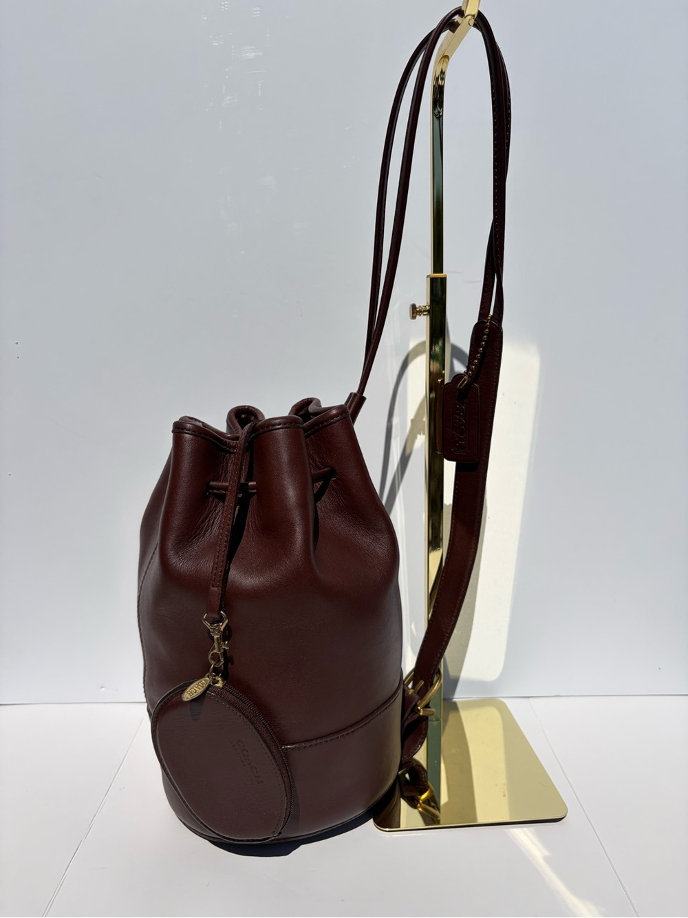 Vintage Coach Bixby Sling and Change Pocket